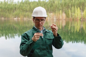 Ingénieur sites et sols pollués