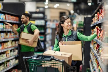 Fiche métier Employé libre service Employé libre service