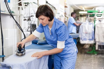 Fiche métier Employé de pressing Employé de pressing