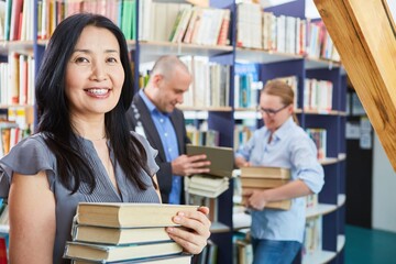 Fiche métier Libraire Libraire