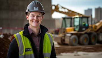 Mécanicien d'engin de chantier