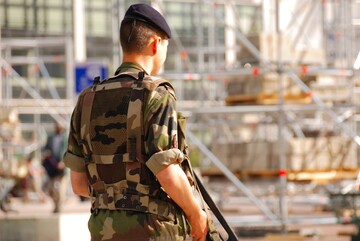 Officier commandement opérationnel de l'armée de l'air
