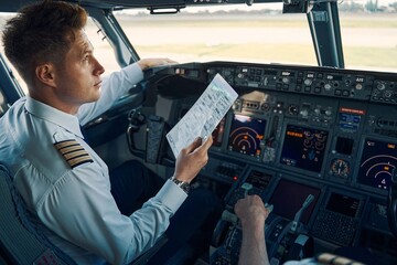 Fiche métier Pilote d'avion Pilote d'avion