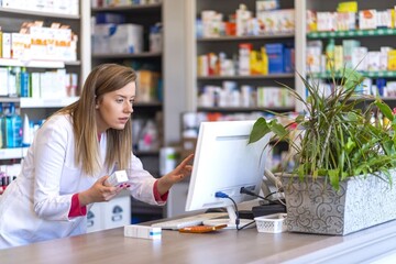 Préparateur en pharmacie