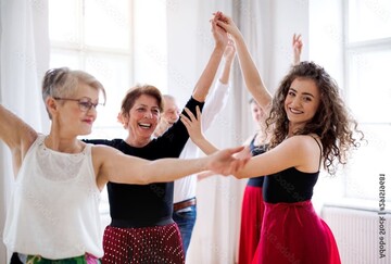 Professeur de danse