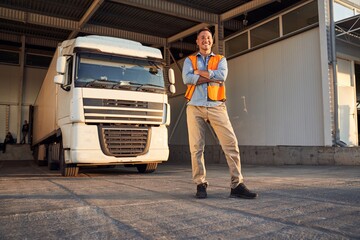 Chauffeur routier