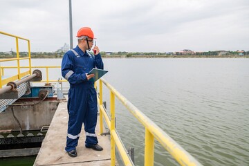 Technicien en traitement des eaux